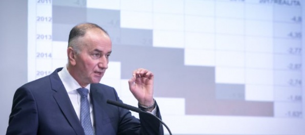 Aktualizované: Kažimír nemá byť na čo hrdý, rozpočet podľa SaS nepripravuje Slovensko na horšie časy