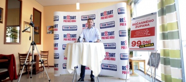 Prieskum MVK: Škultéty je najväčším súperom Bašku vo voľbách v Trenčianskom kraji