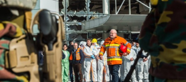 Obžalovali muža, podozrivého z teroristického útoku na bruselskom letisku