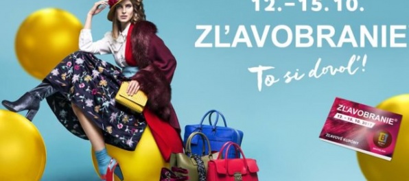 ZĽAVOBRANIE 12. – 15. 10.