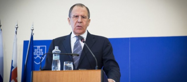 Zvesenie ruských zástav v USA je neakceptovateľné, tvrdí Sergej Lavrov