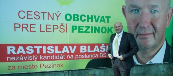 Rastislav Blaško uvažuje o stiahnutí kandidatúry na bratislavského župana