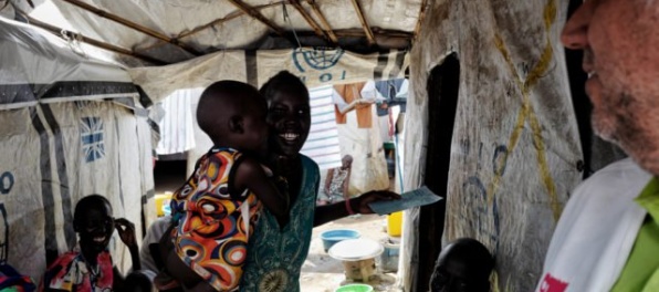 MAGNA upozorňuje na Svetový deň výživy. V Južnom Sudáne otvára tri nové nutričné centrá