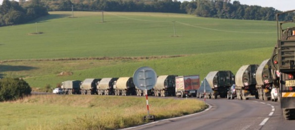 Cez Slovensko sa bude opäť presúvať vojenská technika, Poliaci pôjdu z kurzu NATO MIOTC