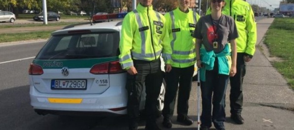 Najmenej zodpovední počas Dňa bielej palice boli vodiči v Bratislavskom kraji