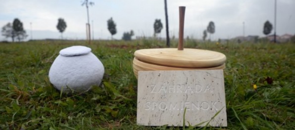 Foto: Na Slovensku otvorili prvý prírodný cintorín s názvom Záhrada spomienok