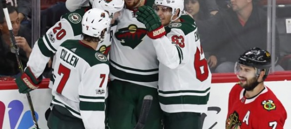 Viacero útočníkov Minnesota Wild je zranených, tréner Boudreau povolal hráčov z AHL