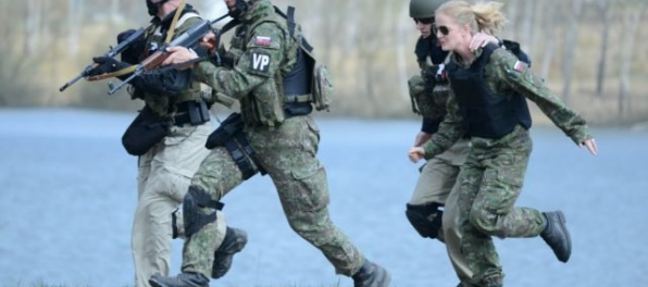 Vojenské cvičenie Slovenský štít 2017 bude končiť, vojaci troch krajín plnili úlohy v Lešti