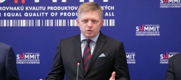 V Európe nie je miesto pre dve kategórie spotrebiteľov, vyjadril sa Fico k dvojakej kvalite potravín