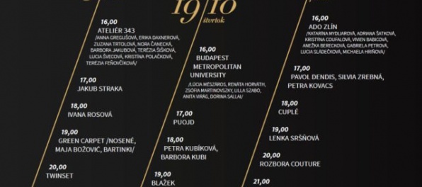 Jakub Polanka otvoril Fashion LIVE! 2017 svojou kolekciou plnou ženskej krásy a kontrastov. Špeciálne vydanie magazínu LÁV pokrstil niťami.