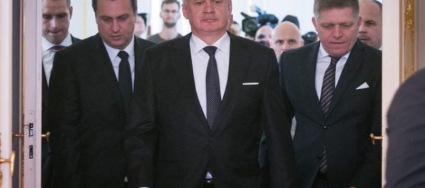 EÚ je pre Slovensko životným a hodnotovým priestorom, zhodli si Kiska s Ficom a Dankom