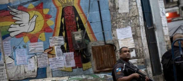 Polícia omylom zastrelila turistku Mariu vo favele Rocinha