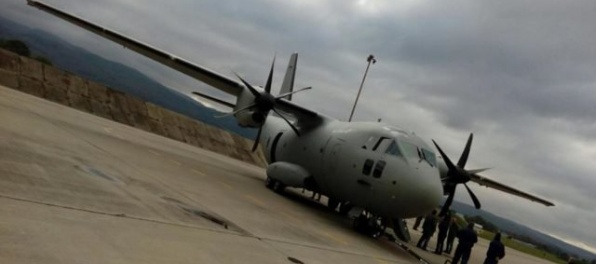 Prvé z dvoch lietadiel Spartan je už na Slovensku, minister Gajdoš hovorí o historickom momente