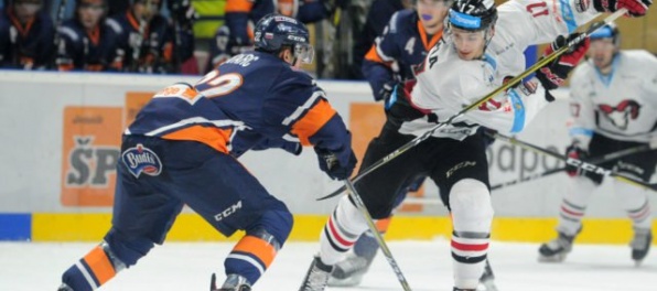 Dvadsiatka prekvapila, na domácom ľade nakoniec podľahla po nájazdoch majstrovskej Banskej Bystrici (aktualizované)