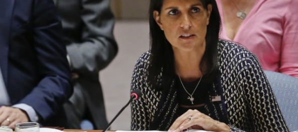 Chránite vrahov, obvinila Rusko americká veľvyslankyňa v OSN