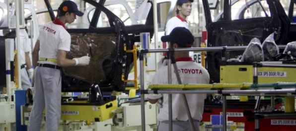 Toyota bude v Mexiku vyrábať iba 100-tisíc áut ročne, časť výroby presunie do nového závodu v USA