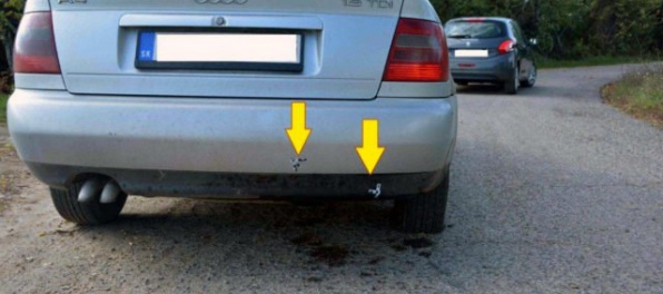 Foto: Policajti strieľali na Audi A4, vodič skončil v cele