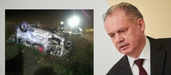 Prezident Kiska venoval plat rodinám opatrovateliek, ktoré zahynuli pri nehode