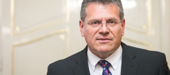 Na nižšie ceny za energie sa pýtajú nielen Slováci, ale aj v celej Európe, vraví Šefčovič