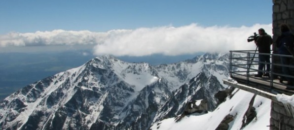 Tatry sa zafarbili do biela, najviac snehu je na Lomnickom Štíte