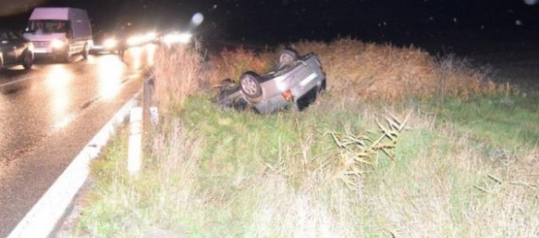 Foto: Alkohol asistoval nielen pri dopravných nehodách, poľský vodič prekročil povolenú rýchlosť