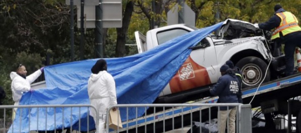 K teroristickému útoku na Manhattane sa prihlásil Islamský štát