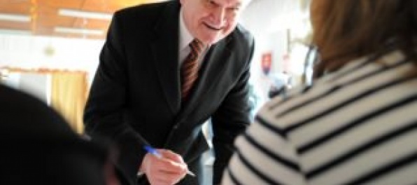 Belica sa teší z víťazstva, aj po 16-tich rokoch zostáva županom v Nitrianskom samosprávnom kraji