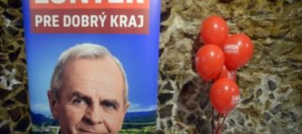 Lunter porazil Kotlebu a je novým županom, na úrade najprv vyvetrá a vyvesí vlajku Európskej únie