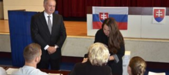 Prezidenta Kisku teší, že extrémisti v sobotu dostali výprask