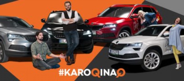 Ako otestovať nové SUV ŠKODA KAROQ? Úplne INAQ!