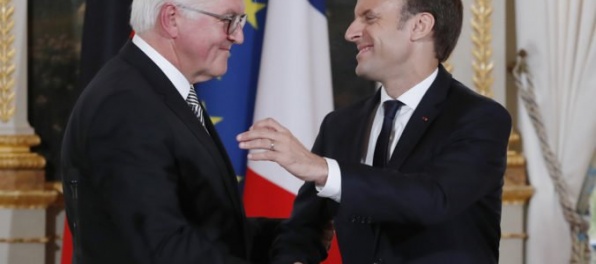 Macron a Steinmeier si pripomenuli koniec prvej svetovej vojny