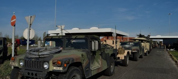 Cez Slovensko pôjde 22 vojenských presunov, predovšetkým Američania