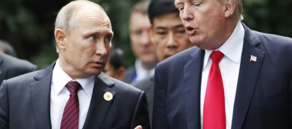 Putin a Trump sa zhodli na potrebe poraziť Islamský štát v Sýrii