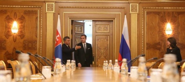 Rusko je podľa Danka doležitým obchodným a investičným partnerom Slovenska