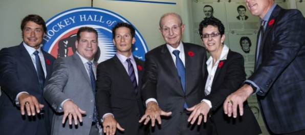 Selänne, Andreychuk, Recchi a Kariya vstúpili do Siene slávy NHL
