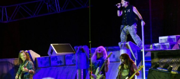 Iron Maiden ohlásili európsku časť svetového turné, koncept šnúry je inšpirovaný mobilnou hrou Iron Maiden ohlásili európsku časť svetového turné, koncept šnúry je inšpirovaný mobilnou hrou
