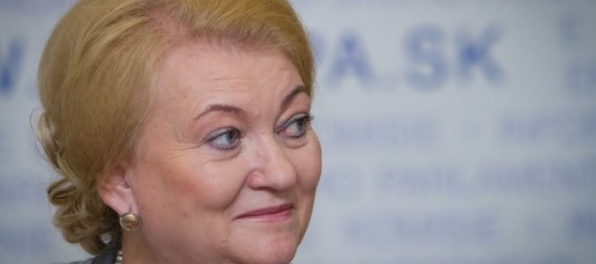 Europoslankyňa Záborská vyzýva na hlasovanie proti kvótam