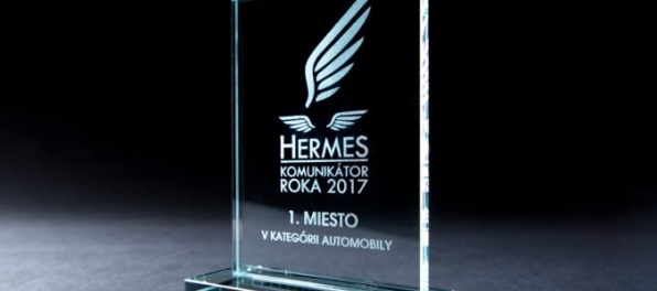 ŠKODA ocenená ako najlepšie komunikujúca automobilová značka v súťaži Hermes Komunikátor roka 2017