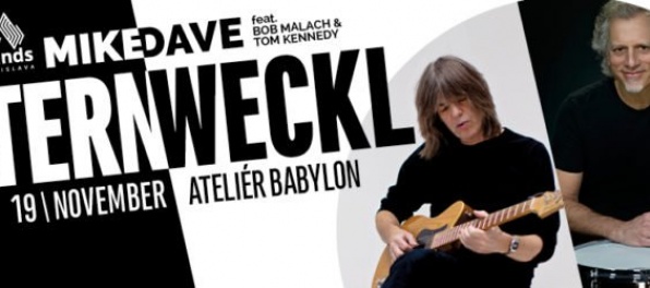 Z nemocnice na pódiá: zotavený Mike Stern predstaví Slovákom nový album už v nedeľu! Z nemocnice na pódiá: zotavený Mike Stern predstaví Slovákom nový album už v nedeľu!