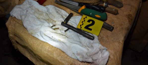 Foto: Dôchodcovi Vladimírovi našli pri domovej prehliadke nelegálne zbrane