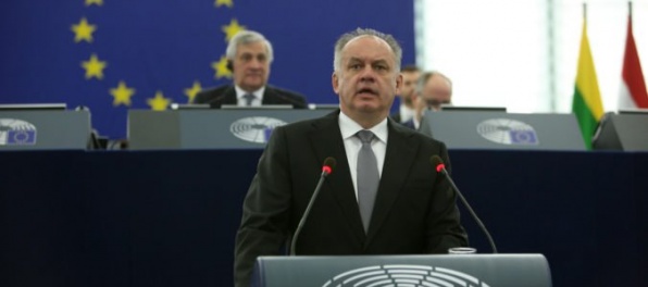 Na boj s populizmom a extrémizmom potrebuje Európska únia podľa Kisku silné vedenie a sebaistotu