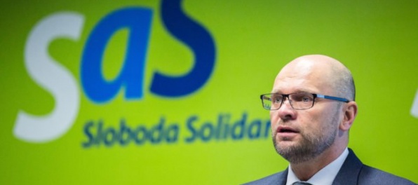 SaS odporúča obmedziť Dankove cesty, jeho názory pripomínajú slogany československých komunistov