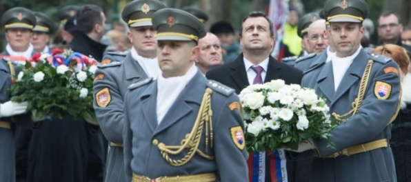 Základným mantinelom slobody je zodpovednosť, Andrej Danko si pripomenul udalosti 17. novembra