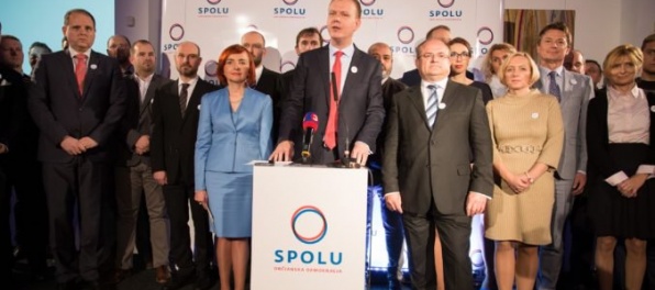 Novovznikajúca strana SPOLU – občianska demokracia začala zbierať podpisy na zaregistrovanie