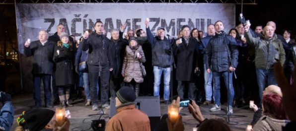 Novozvolení župani a lídri opozície sa stretli pri príležitosti 28. výročia nežnej revolúcie