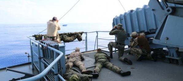 Slovenskí vojenskí policajti zasahovali v Stredozemnom mori