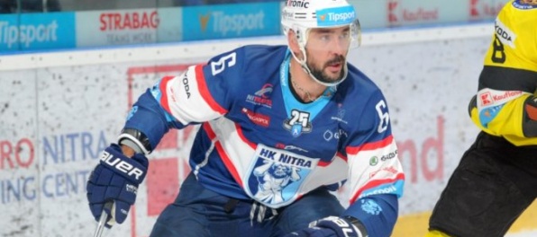 Hokejisti HK Orange dostali nakladačku od Nitry, Kutálek zaznamenal hetrik