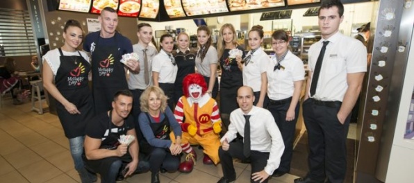 McHappy Day je tu opäť na pomoc deťom v nemocniciach