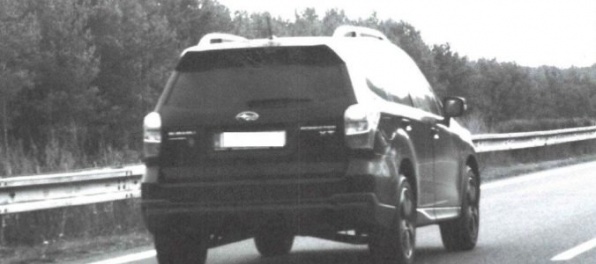 Foto: Policajti namerali cestného piráta, po D2 uháňal 204-kilometrovou rýchlosťou