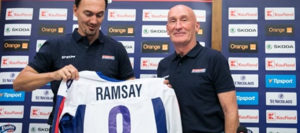 Ramsay a Šatan nominovali na turnaj MECA Hockey Games 2017 skúsených hráčov